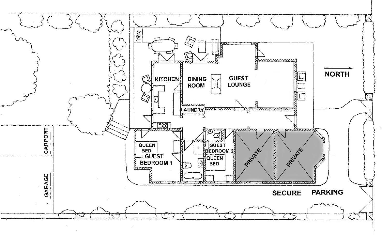 The Grange Bed & Breakfast Auckland Ngoại thất bức ảnh