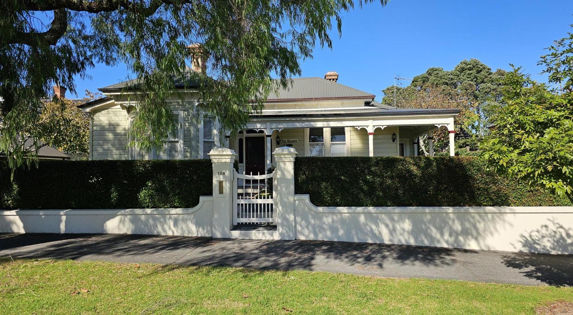 The Grange Bed & Breakfast Auckland Ngoại thất bức ảnh